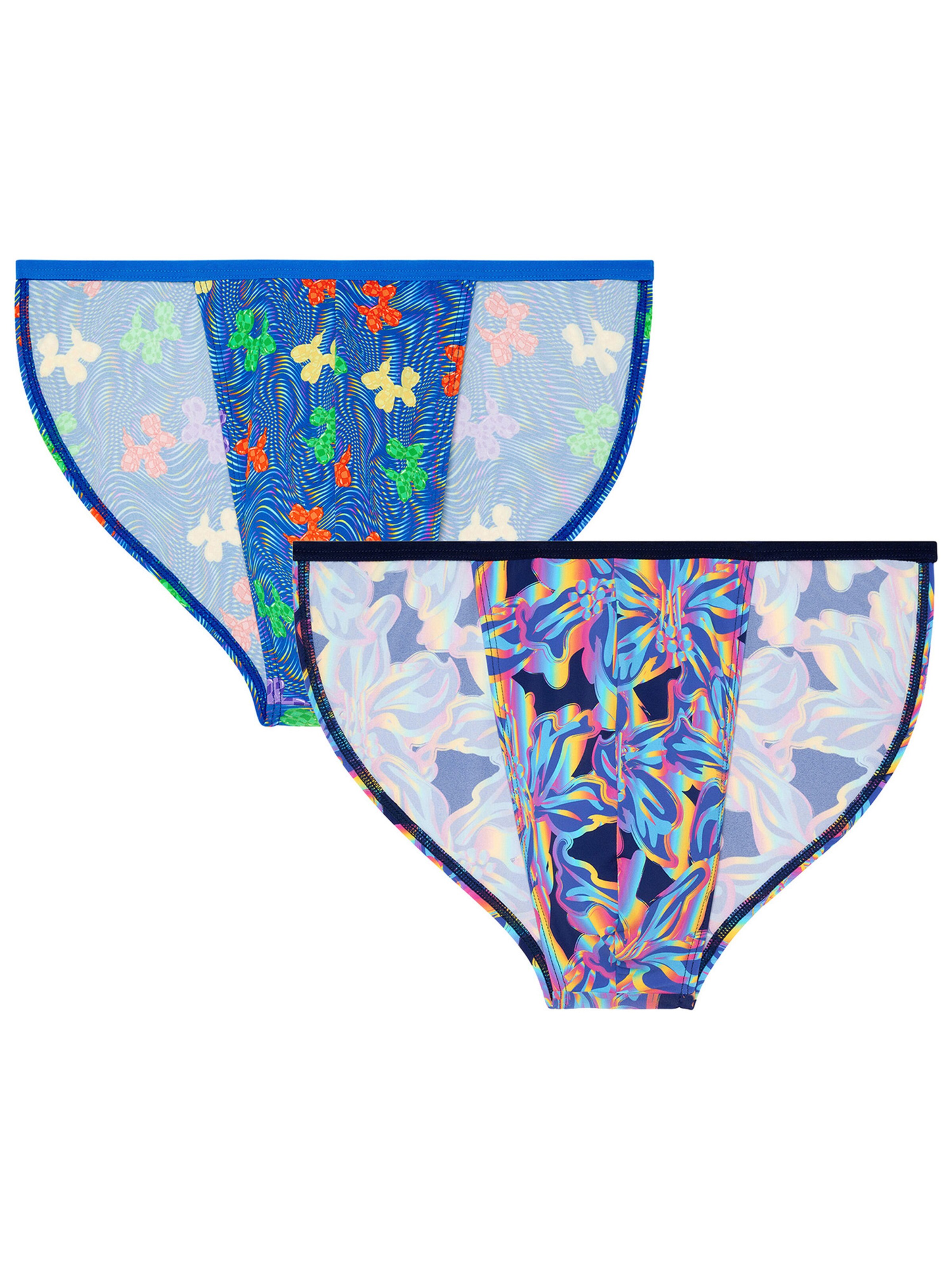 Slip ' Funky Styles ' HOM en bleu : devant