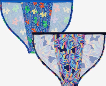 Slip ' Funky Styles ' HOM en bleu : devant