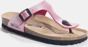 Bayton Teenslipper 'Melia' in Roze