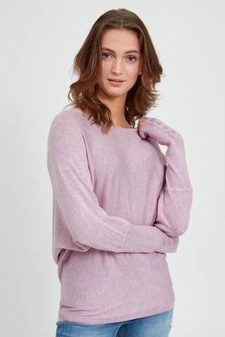 b.young Sweater 'PIMBA' in Purple: front