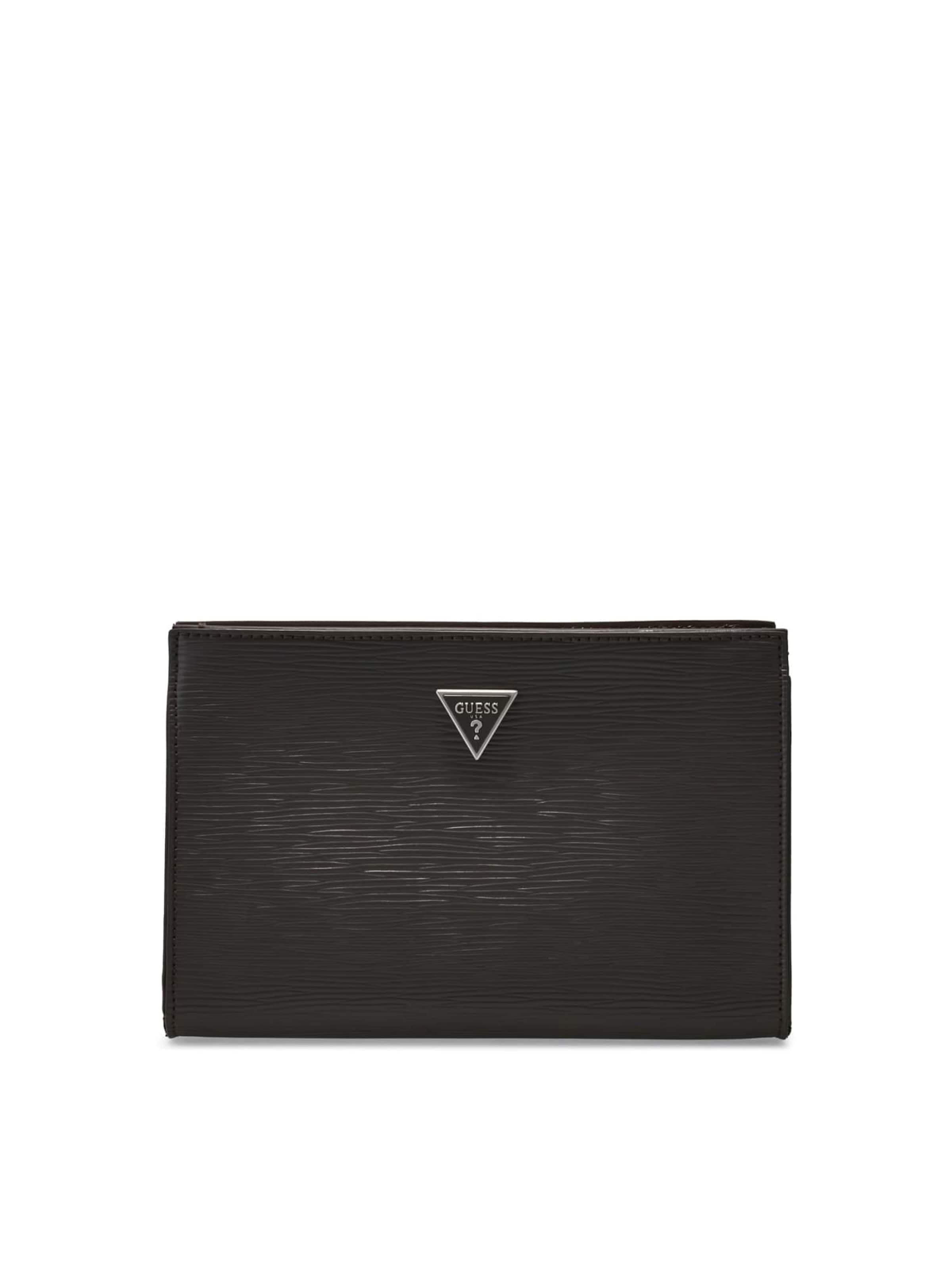 GUESS Crossbody Bag 'Milano' in Brown: front