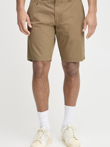 BLEND Regular Chino trousers 'Sasuke' in Brown