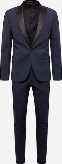 Lindbergh Anzug in navy / schwarz, Produktansicht