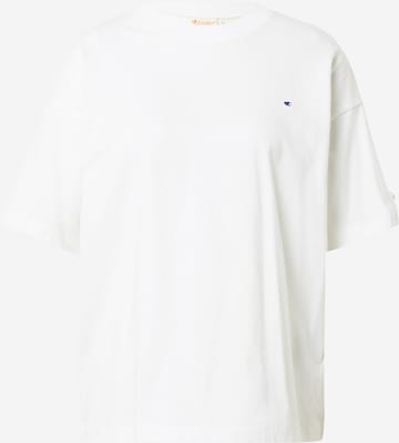 Champion Reverse Weave Shirt in Wit: voorkant