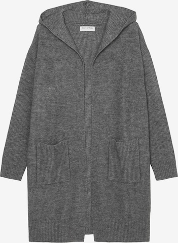 Marc O'Polo DENIM Strickjacke in Grau: predná strana