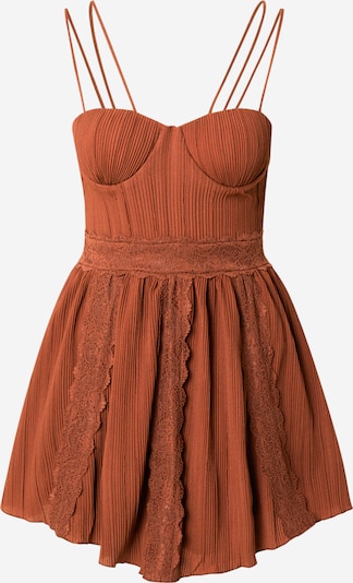 ABOUT YOU x Laura Giurcanu Koktel haljina u smeđa, Pregled proizvoda