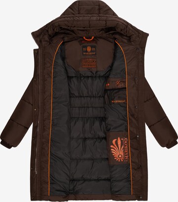 MARIKOO Winter Coat 'Yuikoo' in Brown