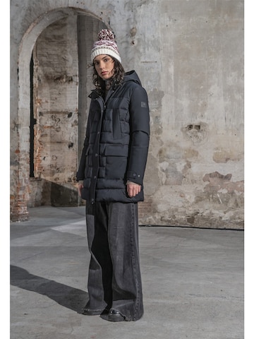 Canadian Classics - Casaco de inverno ' HECLA ' em preto: frente