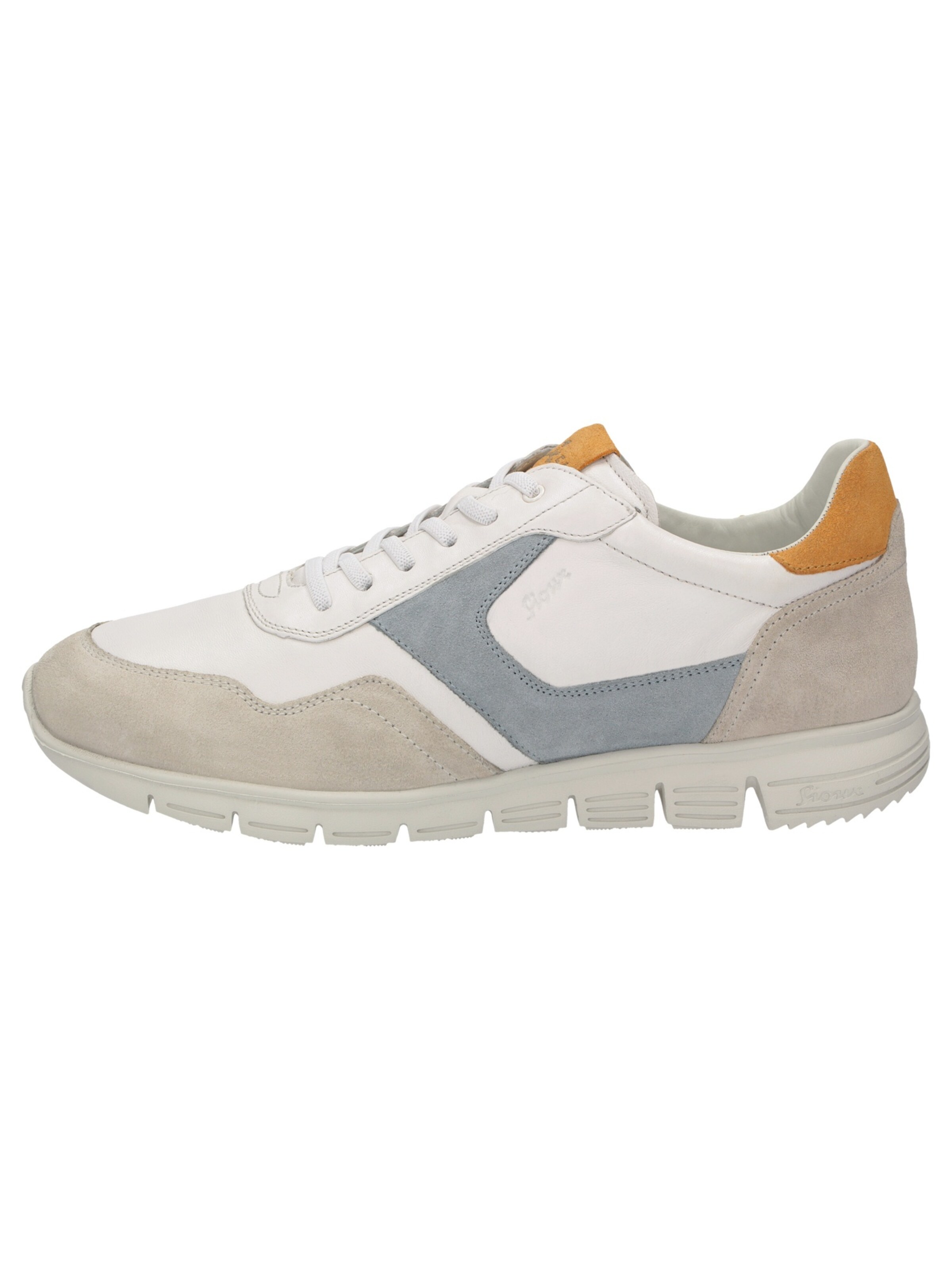 SIOUX Sneaker 'Mokrunner-H-019' in Beige