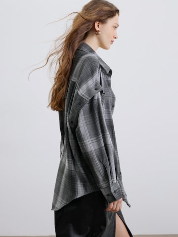 Estro Bluse‌‌‌‌‌‌‌‌‌‌ in Grau