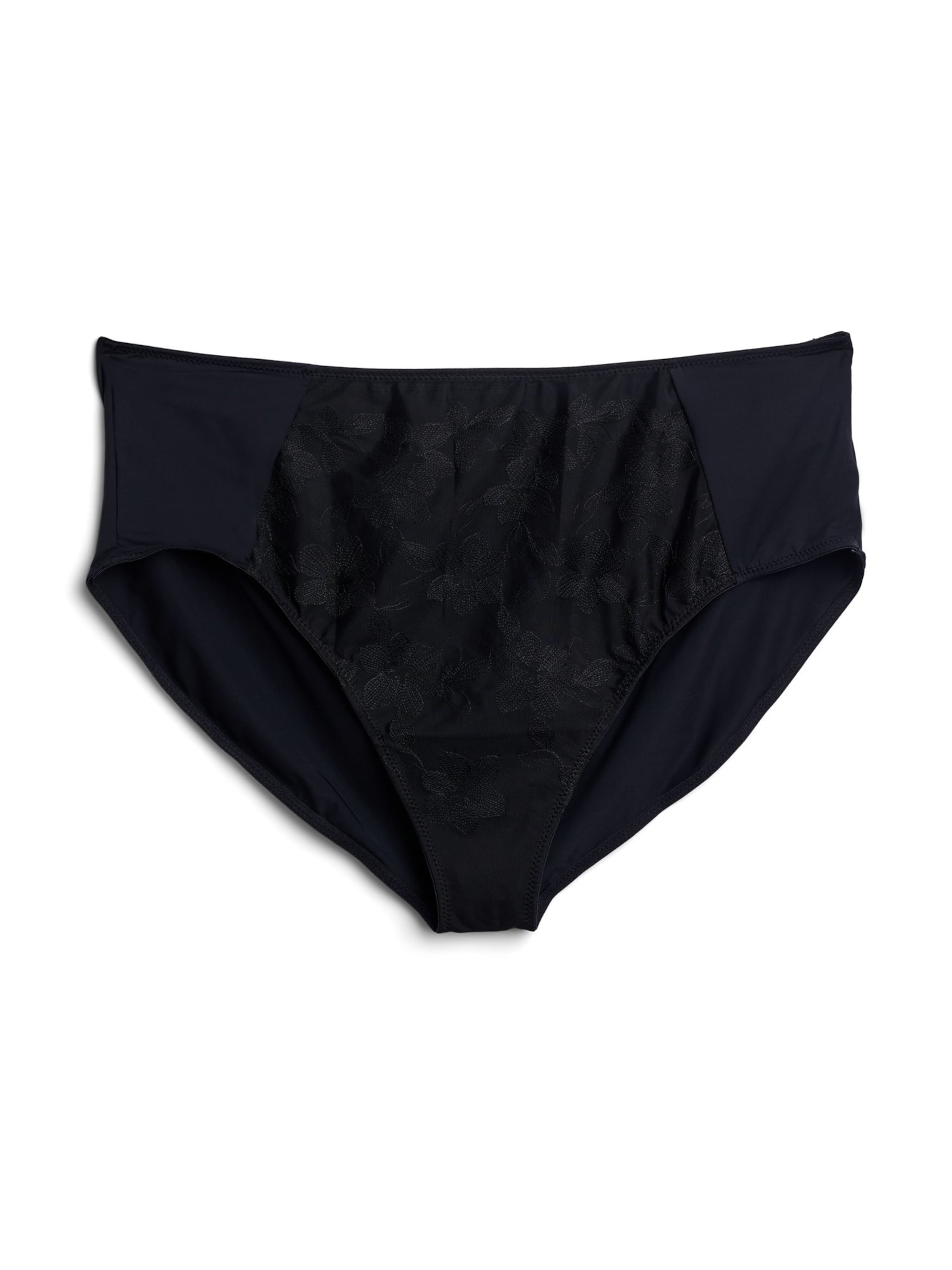 Devoted by Zizzi Slip 'Linett' i sort: forside