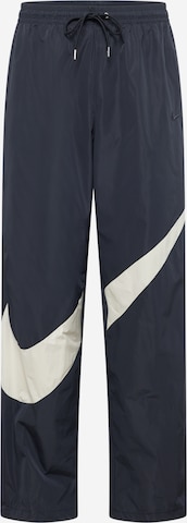 Nike Sportswear Lużny krój Spodnie w kolorze czarny: przód