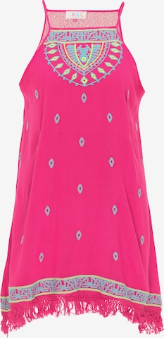 IZIA Summer Dress in Pink: front