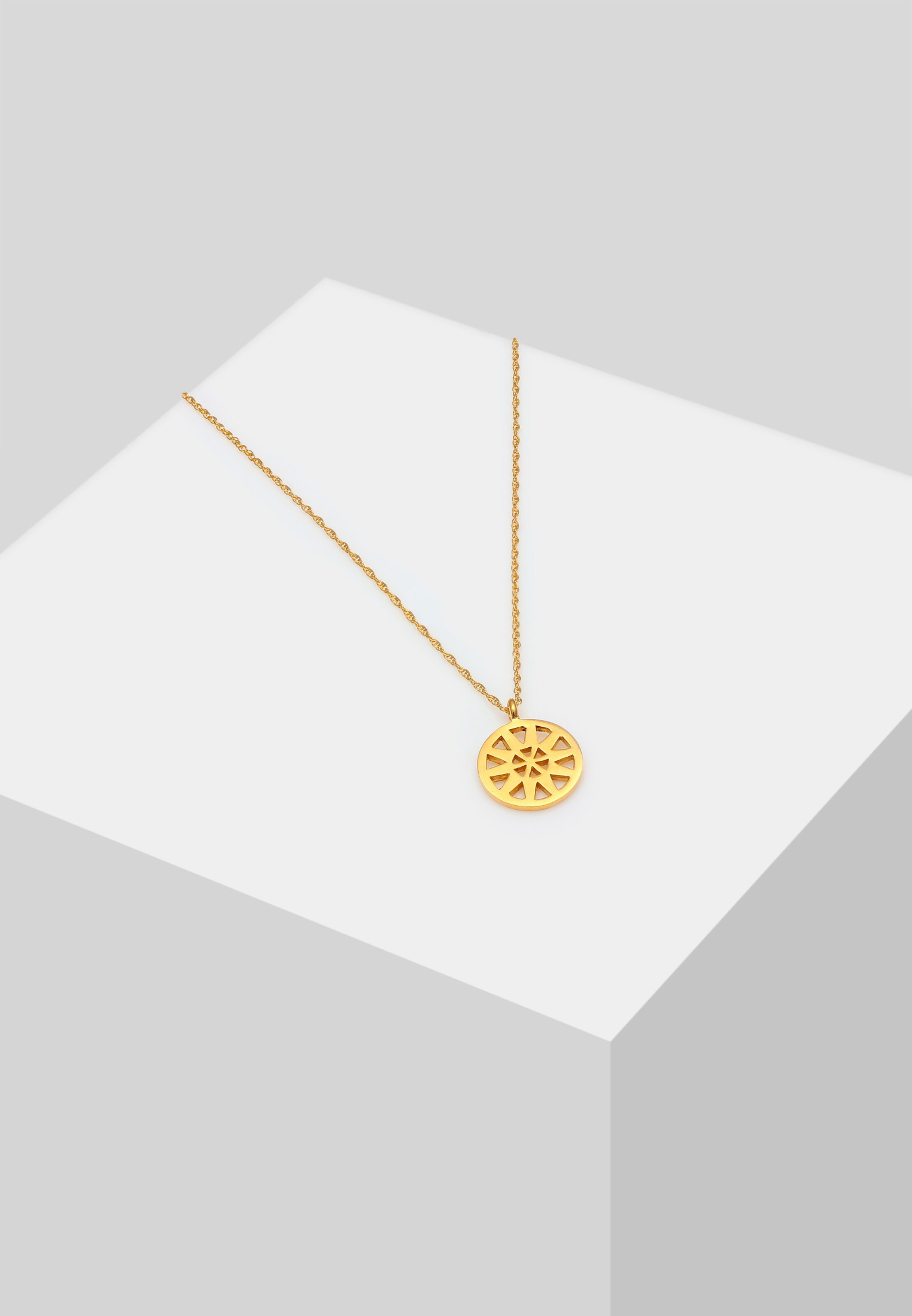 ELLI Ketting in Goud