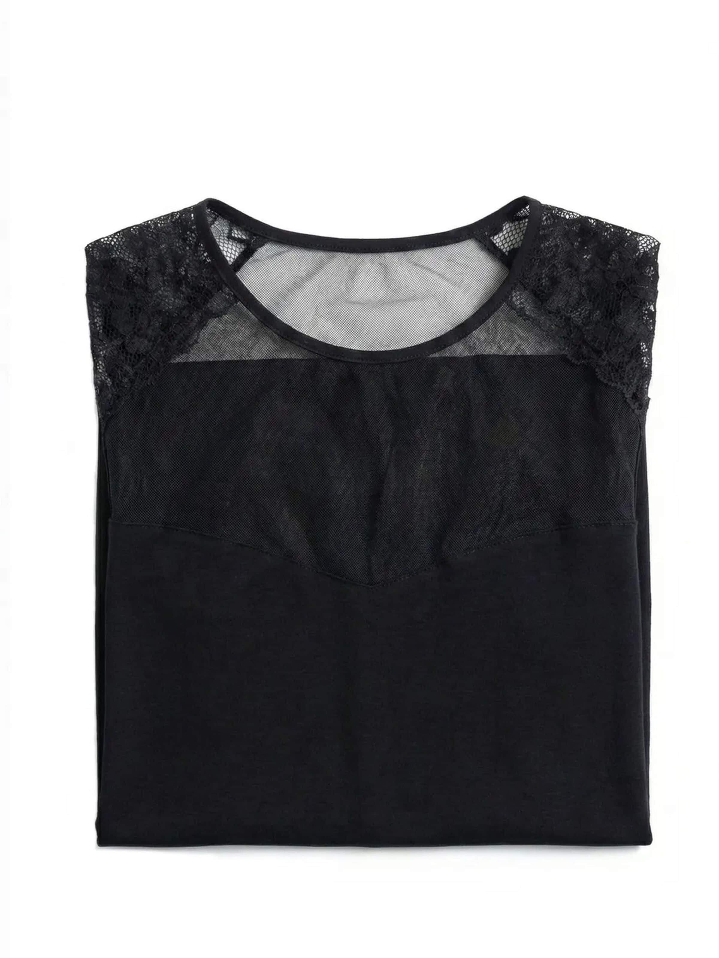 ÖTS Top 'Tanktops & Camis' – černá
