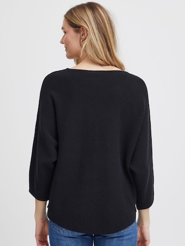 Pull-over ' FRSINJA PU 1 ' Fransa en noir