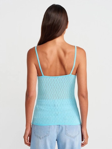 Tops en tricot Dilvin en bleu