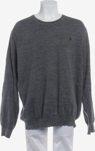 Polo Ralph Lauren Sweater & Cardigan in XXL in Grey: front