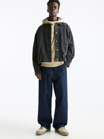 Giacca di mezza stagione di Pull&Bear in grigio