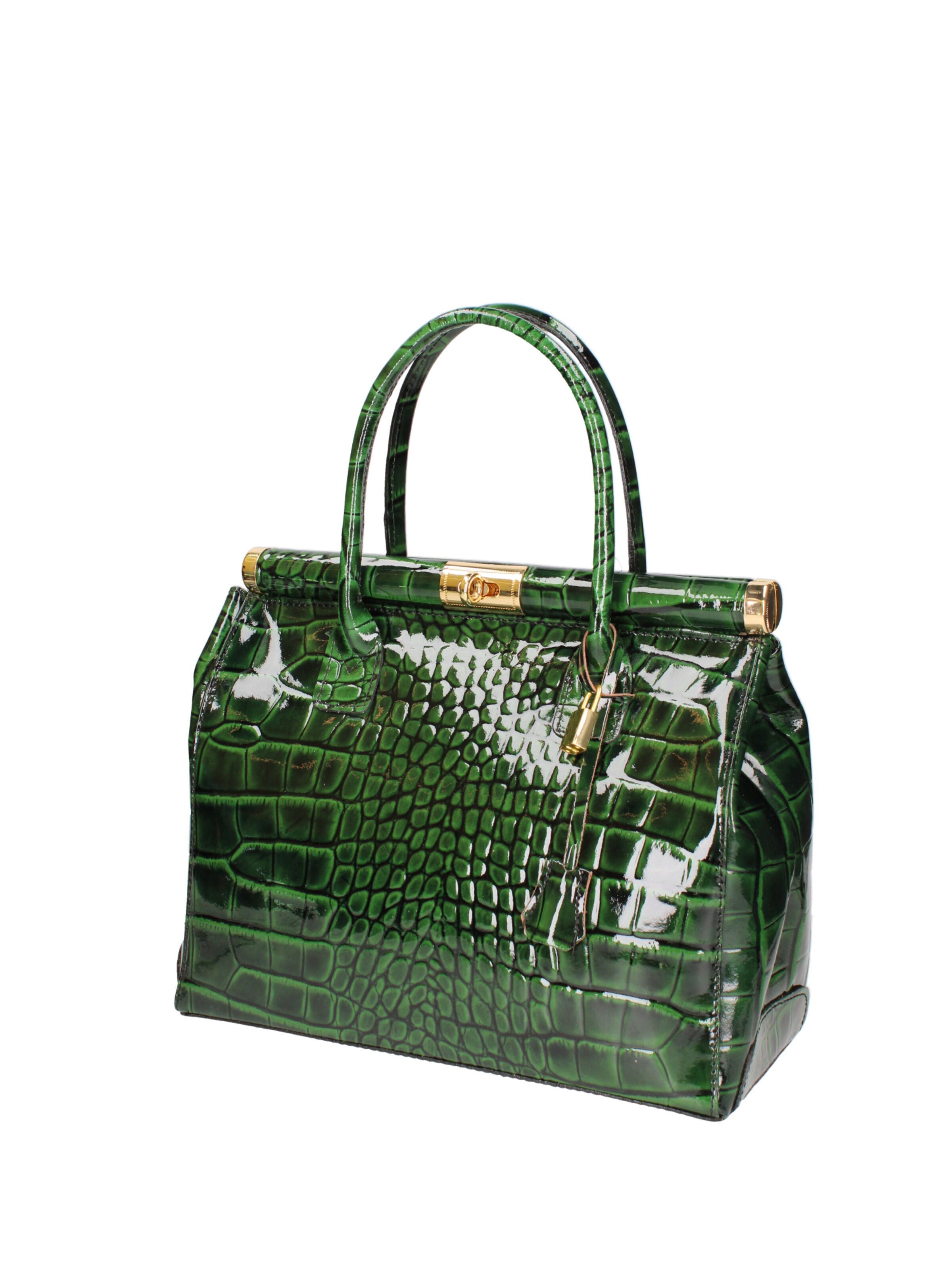 Borsa a mano di Gave Lux in verde