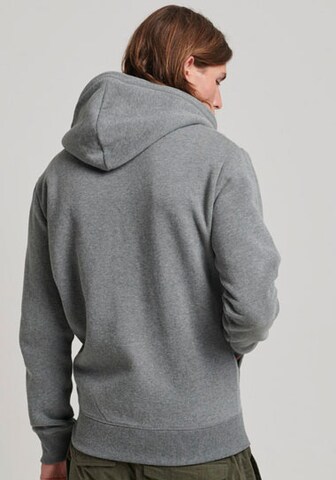 Veste de survêtement Superdry en gris