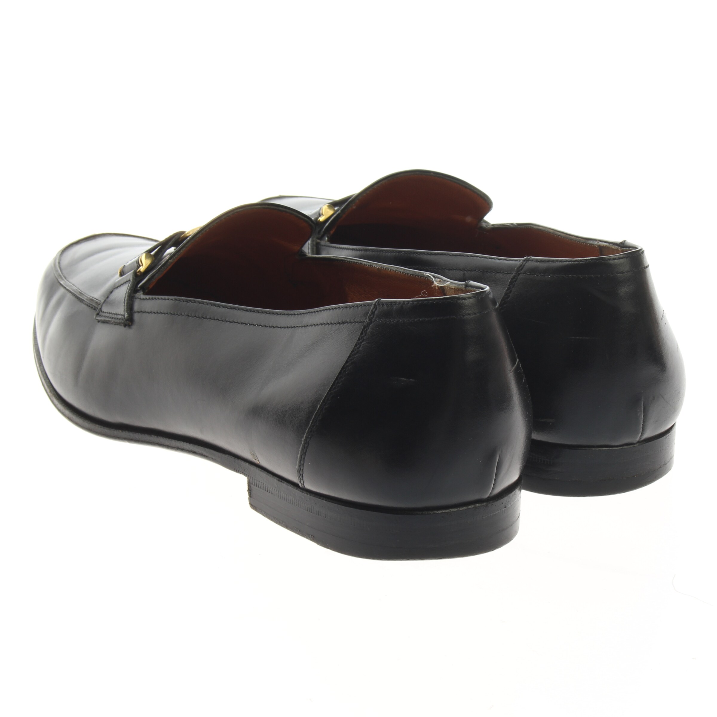Salvatore Ferragamo Halbschuhe 42,5 in Schwarz