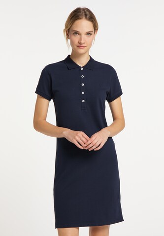 Robe DreiMaster Maritim en bleu : devant