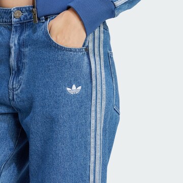 ADIDAS ORIGINALS Wide leg Jeans 'Adicolor' in Blue