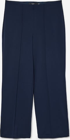 Vero Moda Curve Broek in Blauw: voorkant
