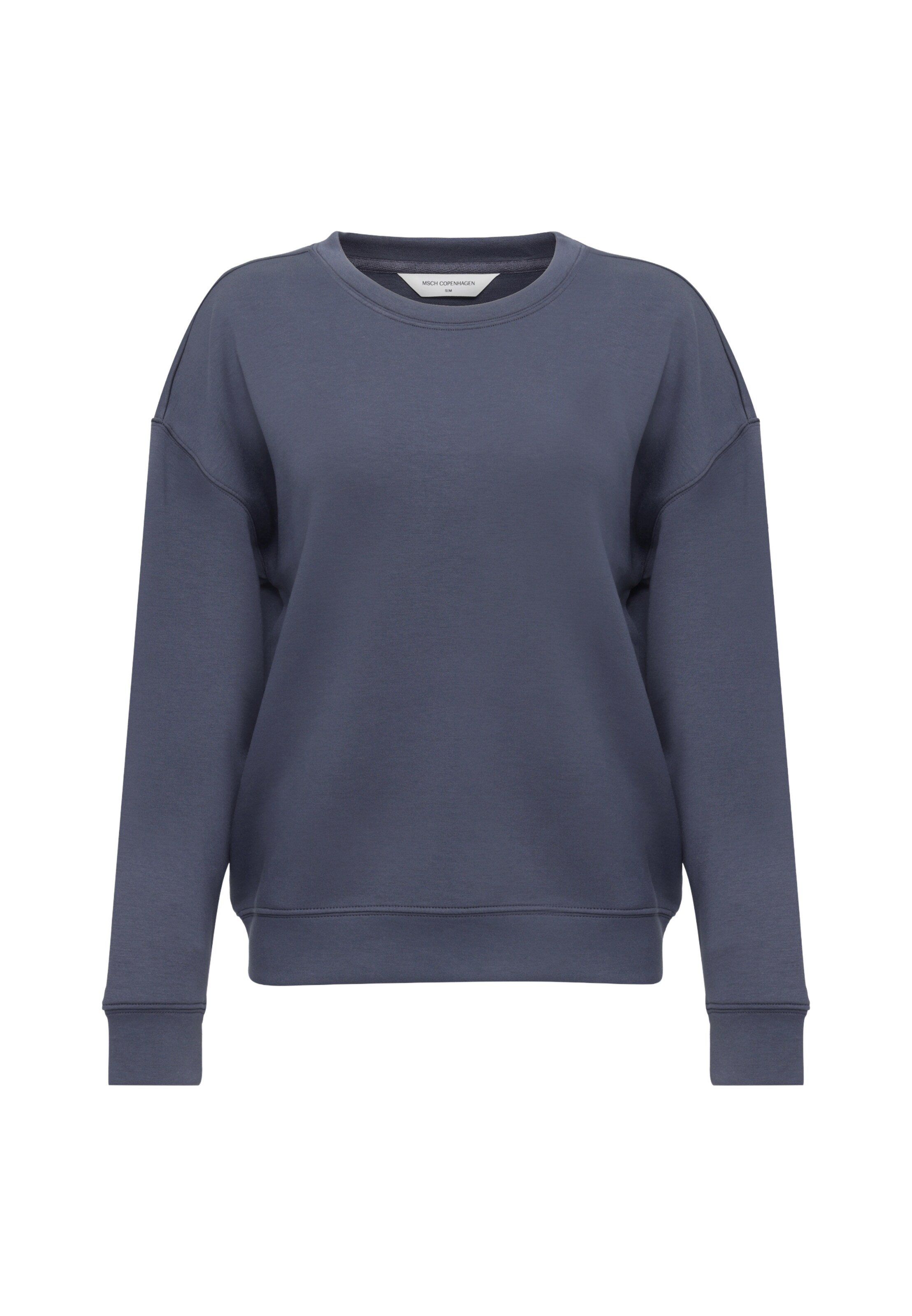 Felpa 'Ima' di MSCH COPENHAGEN in blu: frontale