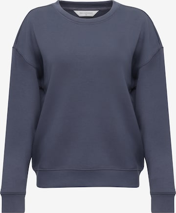 Felpa 'Ima' di MSCH COPENHAGEN in blu: frontale