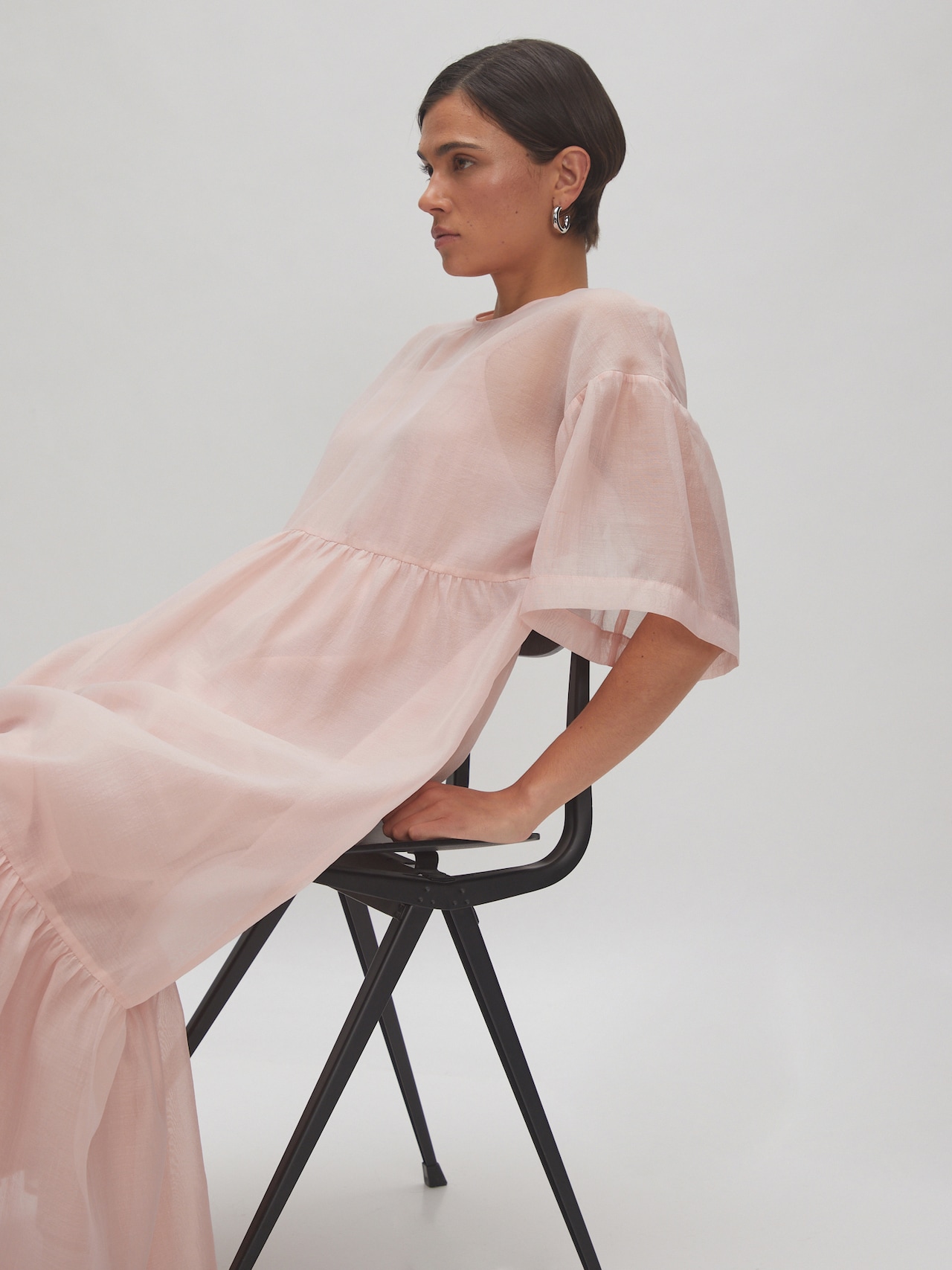 EDITED Produkte Kleid 'Pia' rosé