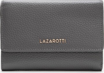 Lazarotti Wallet 'Bologna' in Grey: front