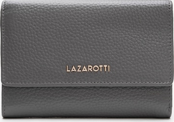 Lazarotti Wallet 'Bologna' in Grey: front