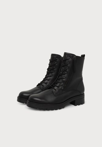 GABOR - Botines con cordones en negro