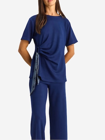 Bianco Lucci - Roupa de casa 'Zweiteiliges Set' em azul