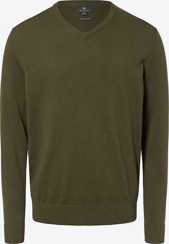 Nils Sundström Sweater in Green: front