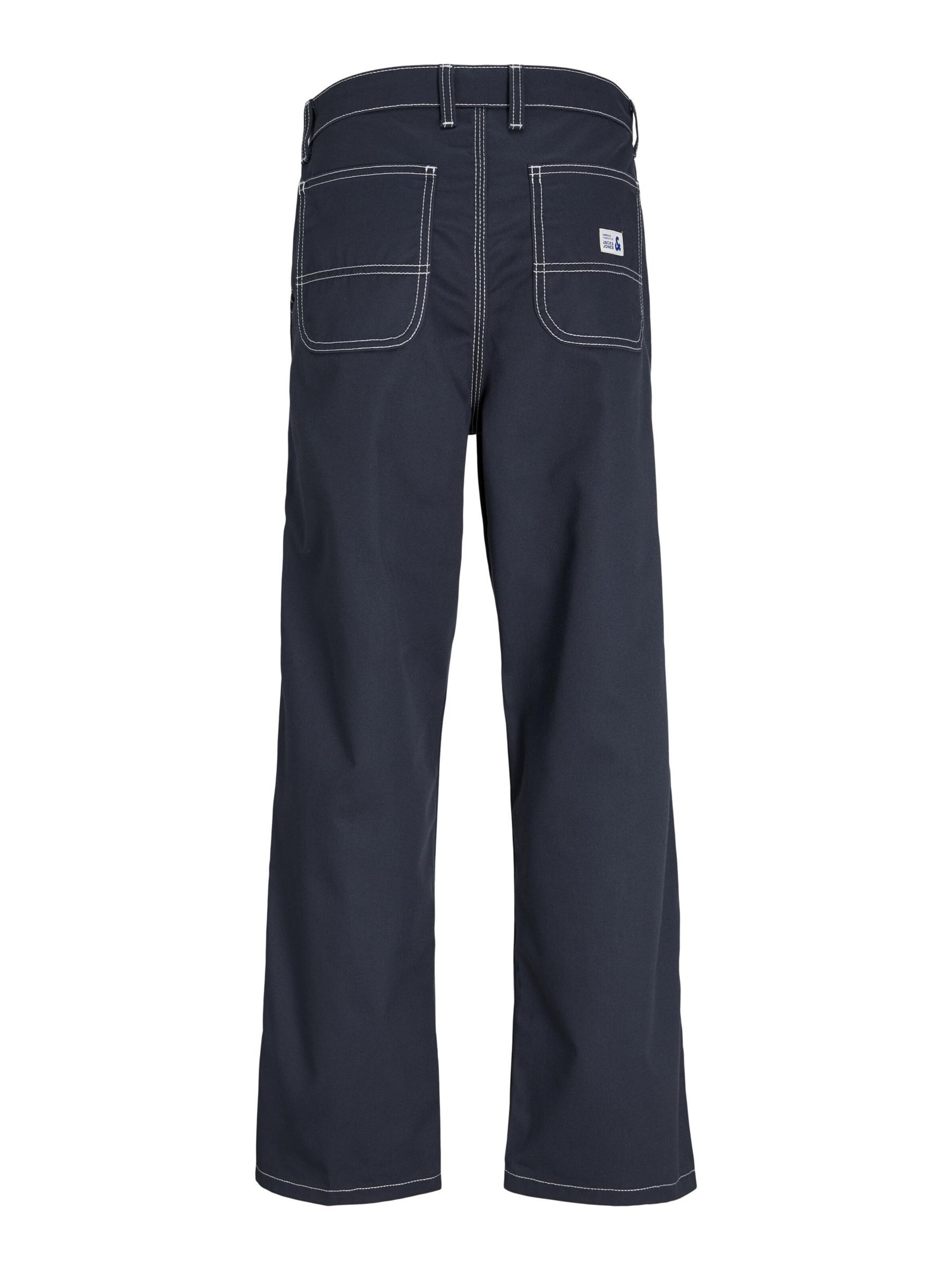 JACK & JONES Wide Leg Jeans i blå