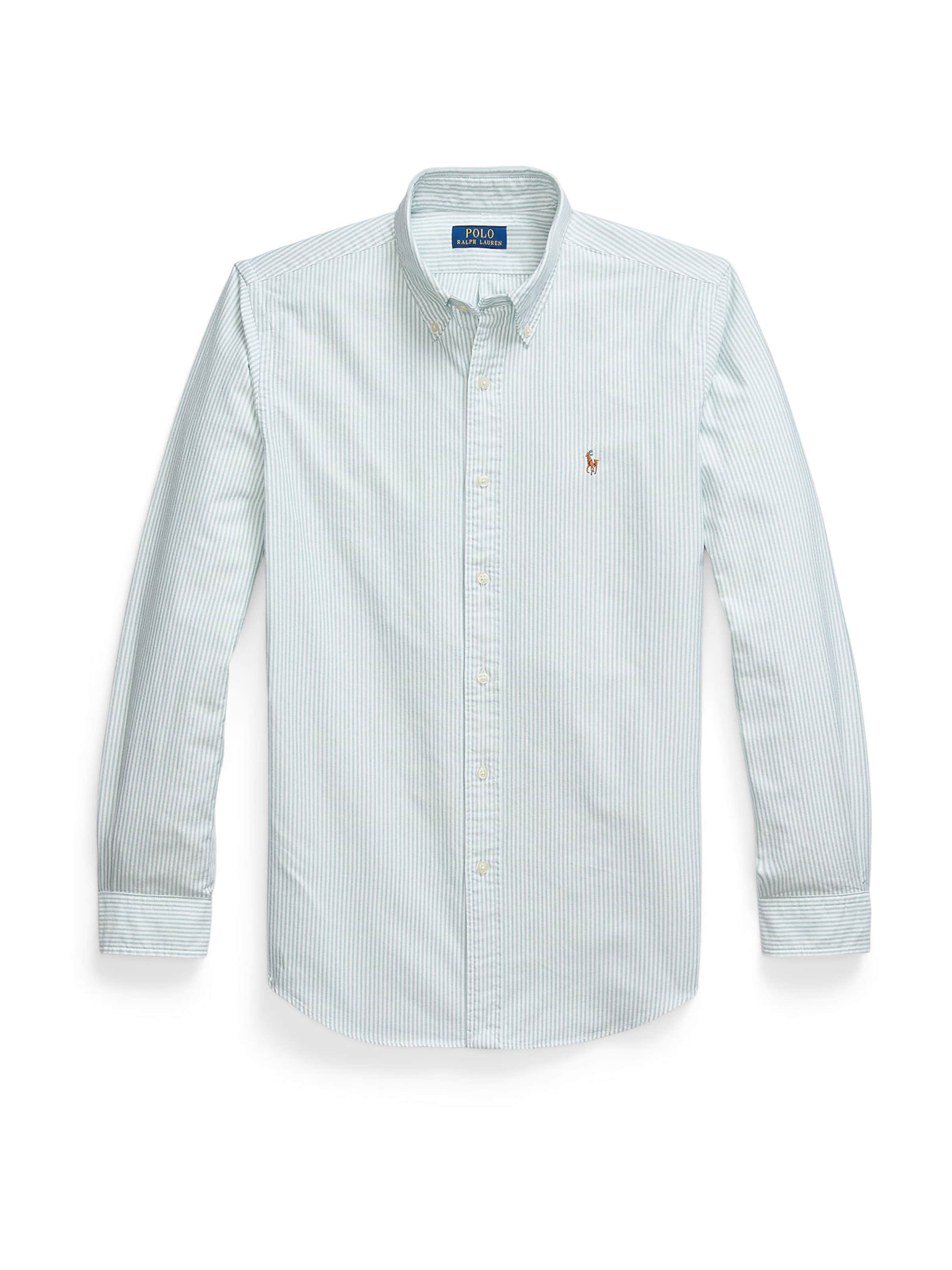 Polo Ralph Lauren - Ajuste regular Camisa en blanco: frente