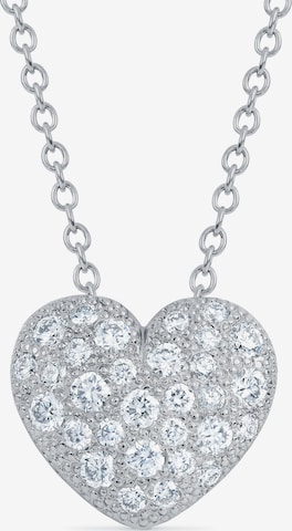 Chaîne 'Diamond' 57emozioni en argent : devant