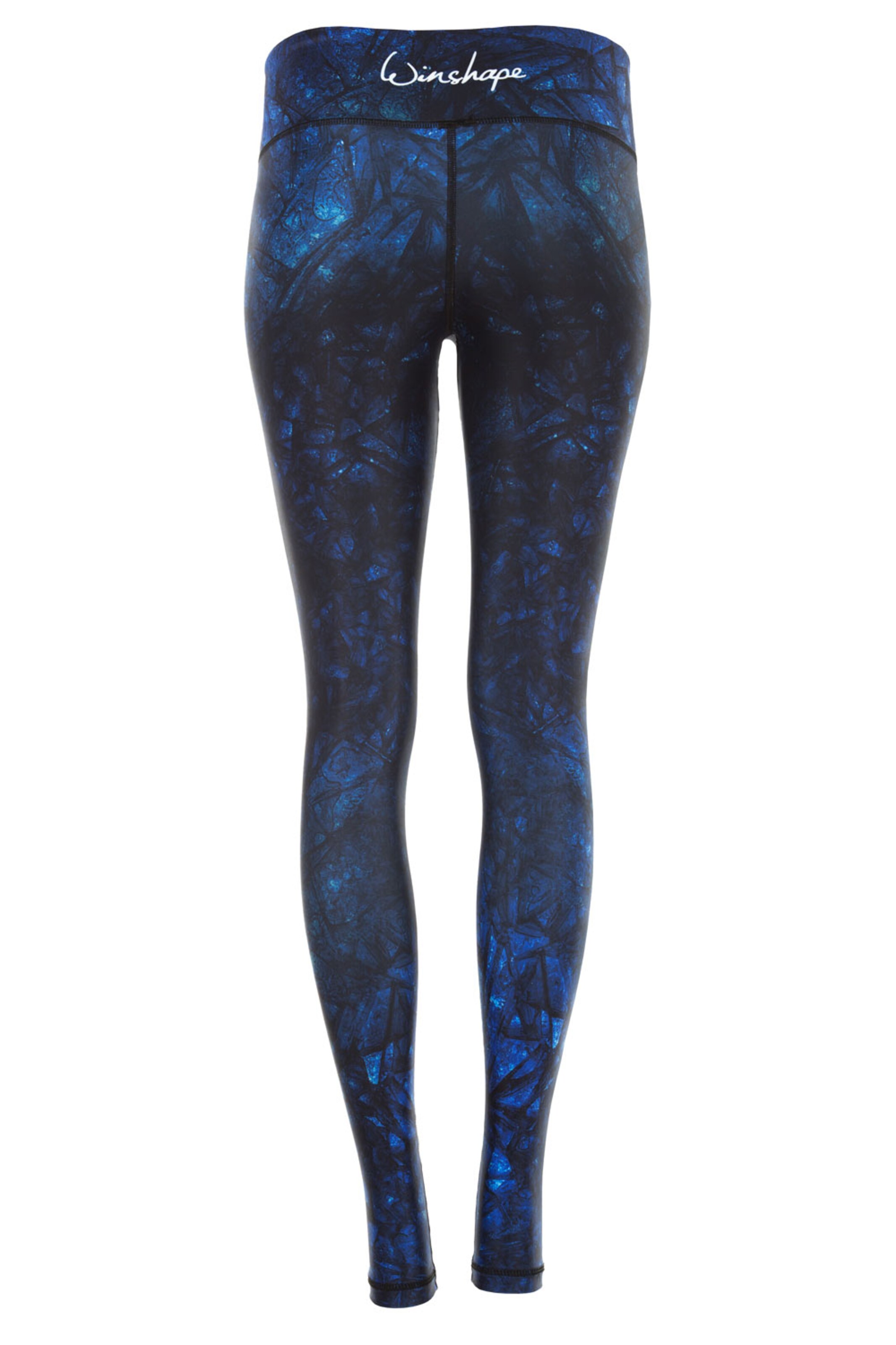 Winshape Skinny Sporthose 'AEL102' in Blau