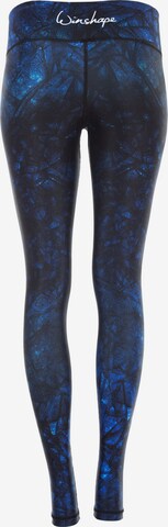 Winshape Skinny Športne hlače 'AEL102' | modra barva