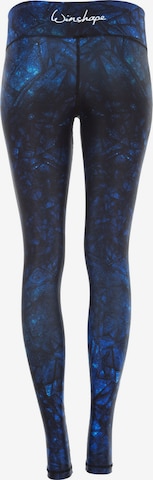 Winshape Skinny Športové nohavice 'AEL102' - Modrá