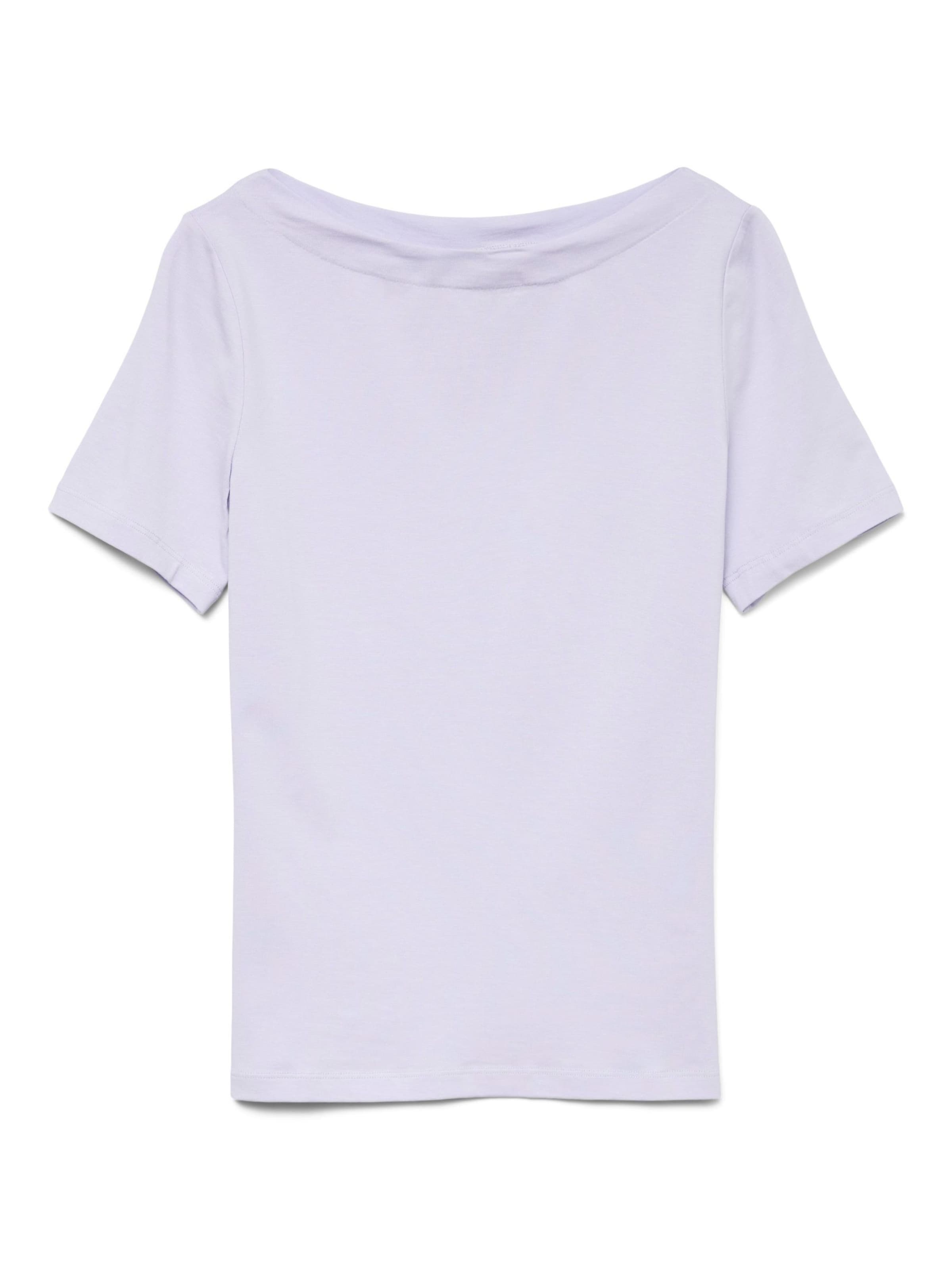 VERO MODA Shirt 'VMPanda' in Purple: front