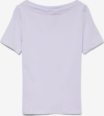 VERO MODA Shirt 'VMPanda' in Purple: front