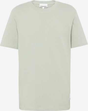 ARMEDANGELS T-shirt 'MAARKOS' i grå: framsida