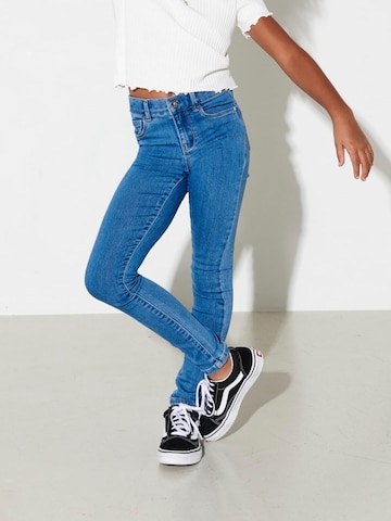 KIDS ONLY Slimfit Jeans 'Rain' in Blau