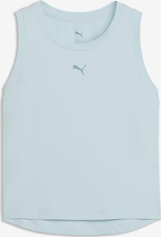 PUMA Sporttop 'Cloudspun' in Blauw: voorkant