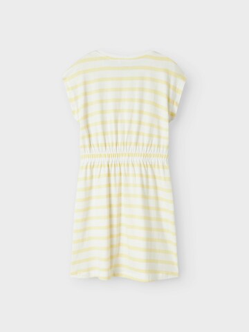 Abito 'NKFMIE' di NAME IT in giallo