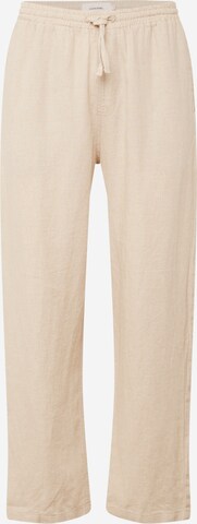 regular Pantaloni 'Klitmoeller' di DEDICATED. in beige: frontale